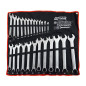 COMBINATION SPANNER SET 25pcs /6-32mm/ BLACK LINE