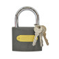 CAST IRON PADLOCK 50mm
