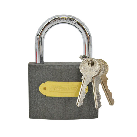 CAST IRON PADLOCK 75mm
