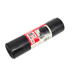 UNIVERSAL WASTE BAGS 120L 35µ 10pcs