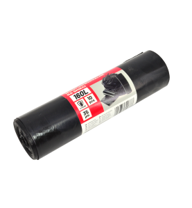 UNIVERSAL WASTE BAGS 160L 35µ 10pcs