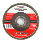 ALUMINIUM OXIDE FLAP DISC 125mm P36