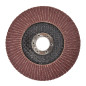 ALUMINIUM OXIDE FLAP DISC 125mm P100