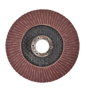 ALUMINIUM OXIDE FLAP DISC 125mm P100