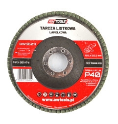 ALUMINIUM OXIDE FLAP DISC 125mm P150