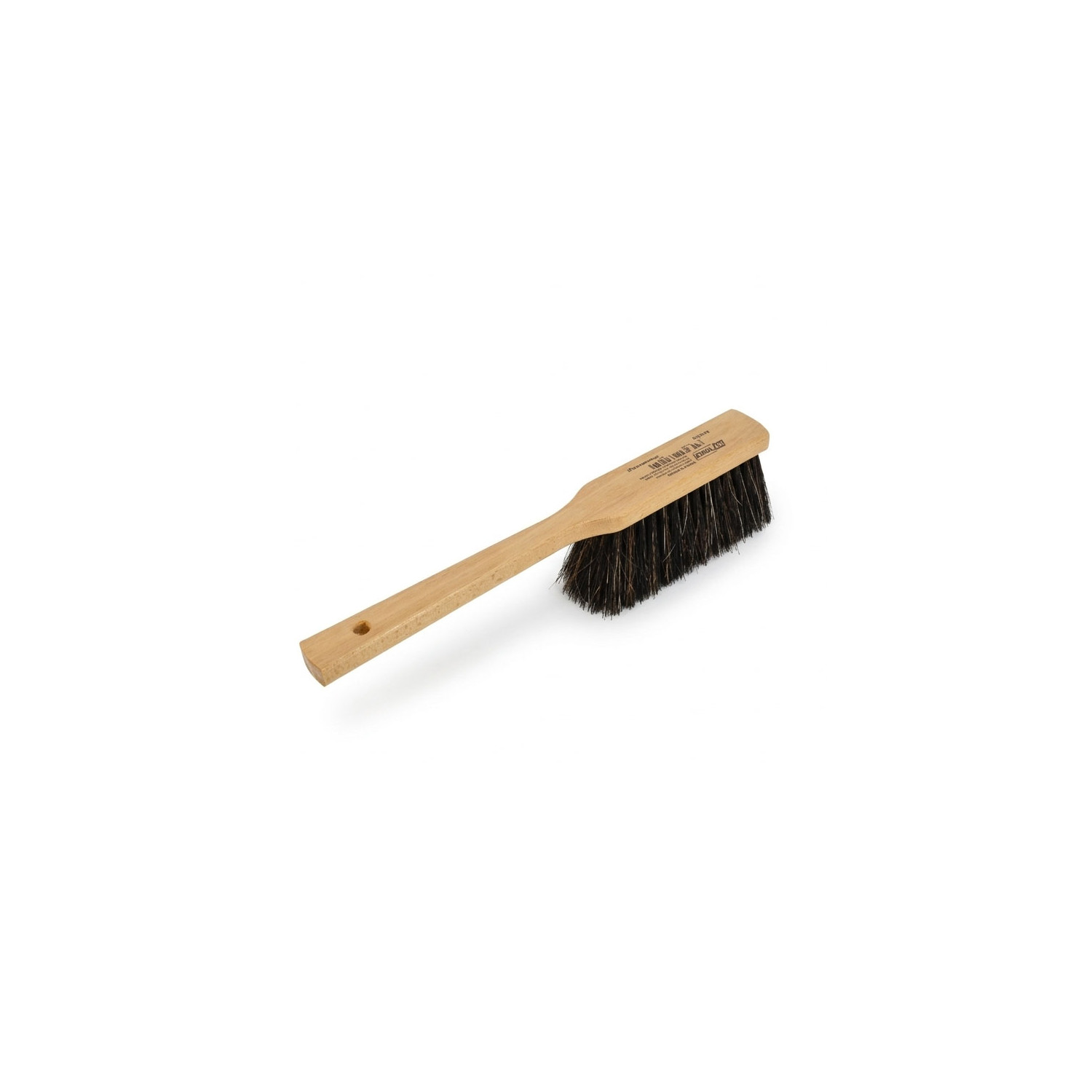 DUST BRUSH 36cm/ WOODEN HANDLE