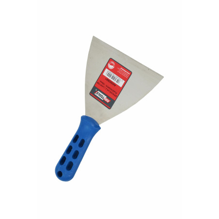 DRYWALL PUTTY KNIFE 80mm/ PVC HANDLE