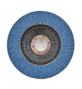 ZIRCONIUM OXIDE FLAP DISC 125mm P80
