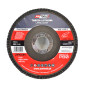 ZIRCONIUM OXIDE FLAP DISC 125mm P100