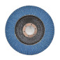 ZIRCONIUM OXIDE FLAP DISC 125mm P36