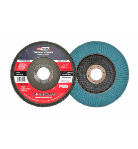 ZIRCONIUM OXIDE FLAP DISC 125mm P80