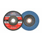 ZIRCONIUM OXIDE FLAP DISC 125mm P150