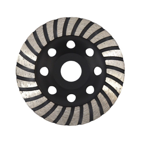 TURBO DIAMOND GRINDING WHEEL CUP 115 x 22.2mm