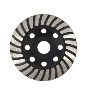 TURBO DIAMOND GRINDING WHEEL CUP 115 x 22.2mm