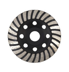 TURBO DIAMOND GRINDING WHEEL CUP 125 x 22.2