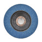 ZIRCONIUM OXIDE FLAP DISC 125mm P36