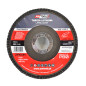 ZIRCONIUM OXIDE FLAP DISC 125mm P40