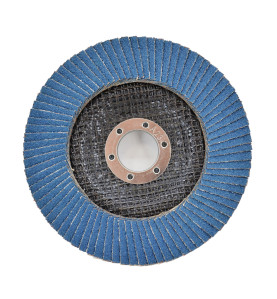 ZIRCONIUM OXIDE FLAP DISC 125mm P60