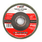 ABRASIVE FLAP DISC ZIRCON 125mm P120