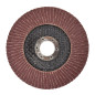 ALUMINIUM OXIDE FLAP DISC 125mm P40