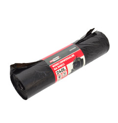 UNIVERSAL WASTE BAGS 240L 35µ 10pcs