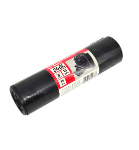 UNIVERSAL WASTE BAGS 240L 35µ 10pcs