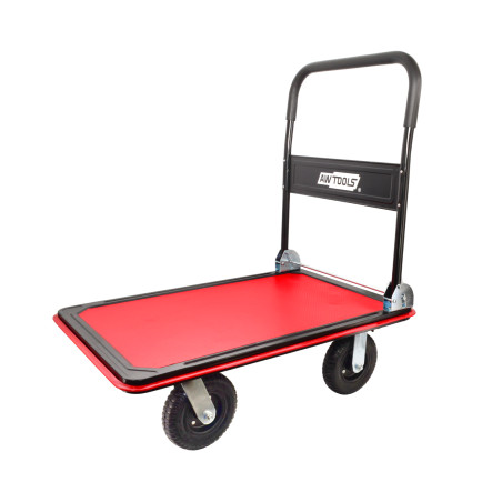 FOLDING PLATFORM TROLLEY 350kg 60x90cm