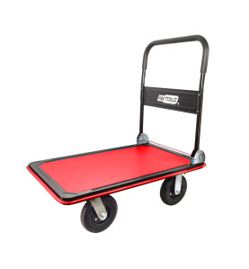 WÓZEK MAGAZYNOWY 4-KOŁOWY 350KG