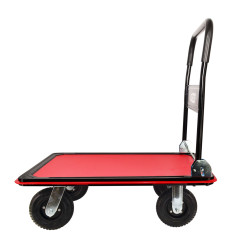 FOLDING PLATFORM TROLLEY 350kg 60x90cm