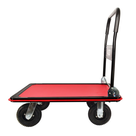 FOLDING PLATFORM TROLLEY 350kg 60x90cm