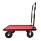 WÓZEK MAGAZYNOWY 4-KOŁOWY 350KG