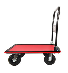 WÓZEK MAGAZYNOWY 4-KOŁOWY 350KG