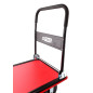 WÓZEK MAGAZYNOWY 4-KOŁOWY 350KG