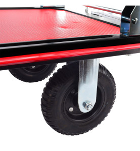 WÓZEK MAGAZYNOWY 4-KOŁOWY 350KG