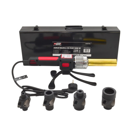 ZGRZEWARKA DO RUR PCV TRZPIENIOWA 16-32mm 1200W