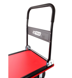 WÓZEK MAGAZYNOWY 4-KOŁOWY 350KG
