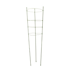 4-RING STEEL PLANT SUPPORT STAKE 120CM