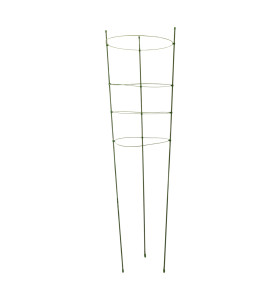 4-RING STEEL PLANT SUPPORT STAKE 120CM