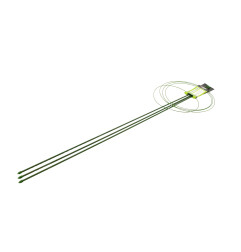 4-RING STEEL PLANT SUPPORT STAKE 120CM