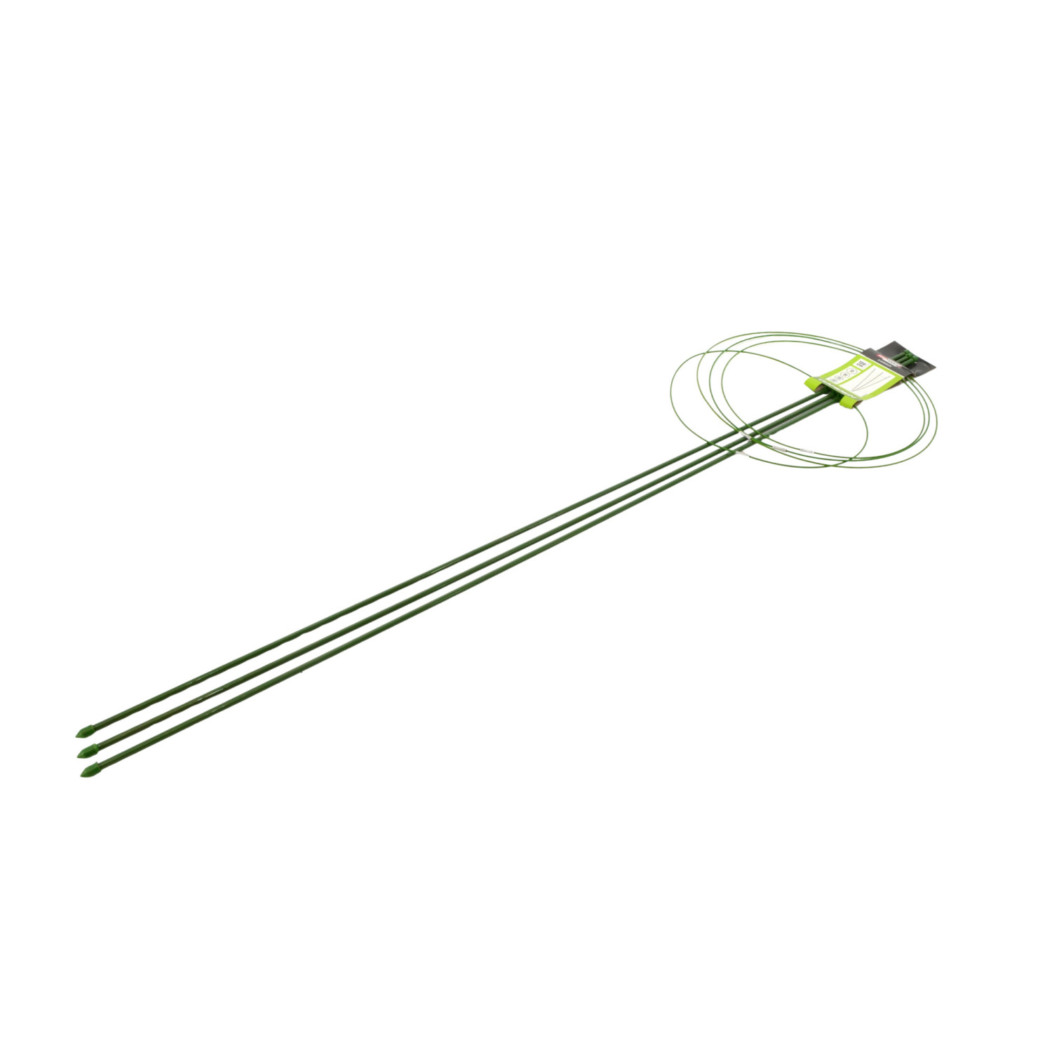 4-RING STEEL PLANT SUPPORT STAKE 120CM