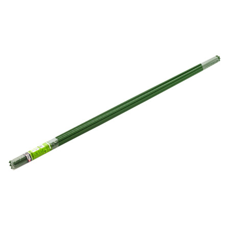 STEEL PLANT SUPPORT STAKE SET 8mmx150cm/ 10pcs