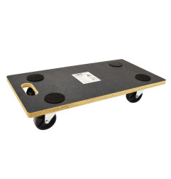WÓZEK PLATFORMA TRANSPORTOWA 400kg