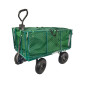 WÓZEK OGRODOWY/ TRANSPORTOWY Z POKROWCEM 300kg