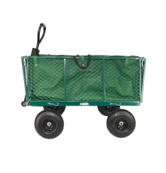 WÓZEK OGRODOWY/ TRANSPORTOWY Z POKROWCEM 300kg
