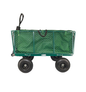 WÓZEK OGRODOWY/ TRANSPORTOWY Z POKROWCEM 300kg