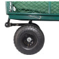 WÓZEK OGRODOWY/ TRANSPORTOWY Z POKROWCEM 300kg