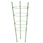 4-RING STEEL PLANT SUPPORT STAKE 120CM