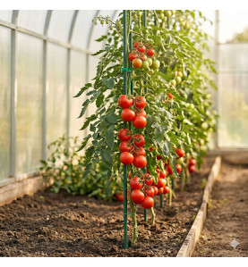 TYCZKA OGRODOWA STALOWA 8mmx150cm/ 10szt.