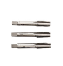 THREADING TAP SET M10x1.00 3pcs