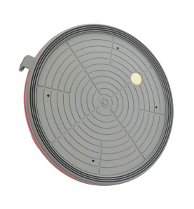 PRZYSSAWKA AKU. 200mm 150kg/ Z WYŚWIETLACZEM